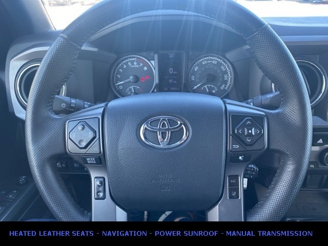 2020 Toyota Tacoma TRD Off-Road MANUAL V6
